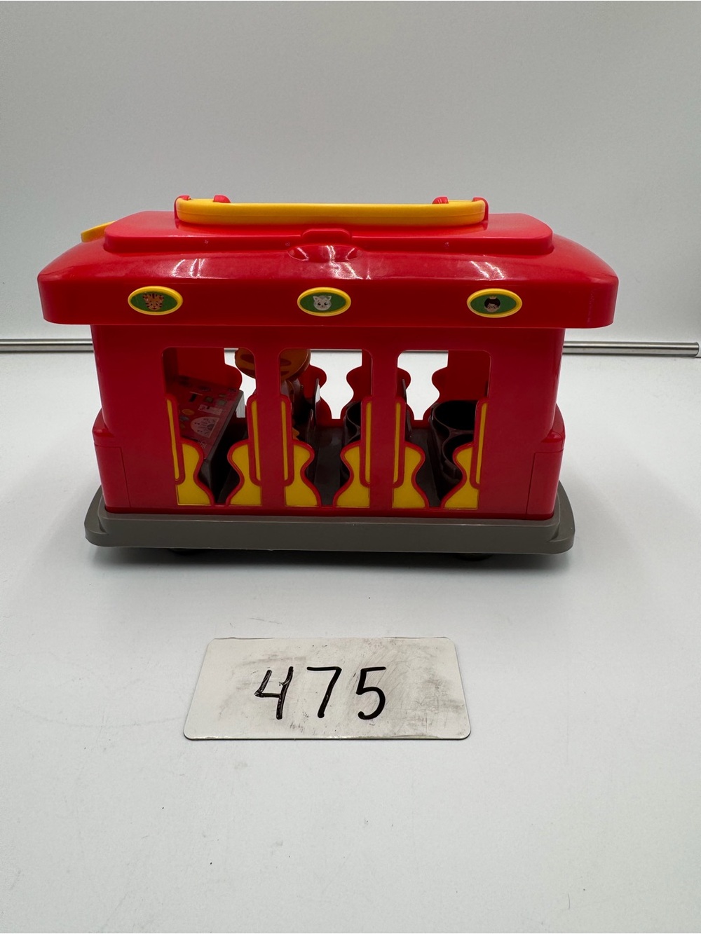 Daniel Tiger’s Neighborhood Trolley Playset 2015 Jakks Pacific Figures Works